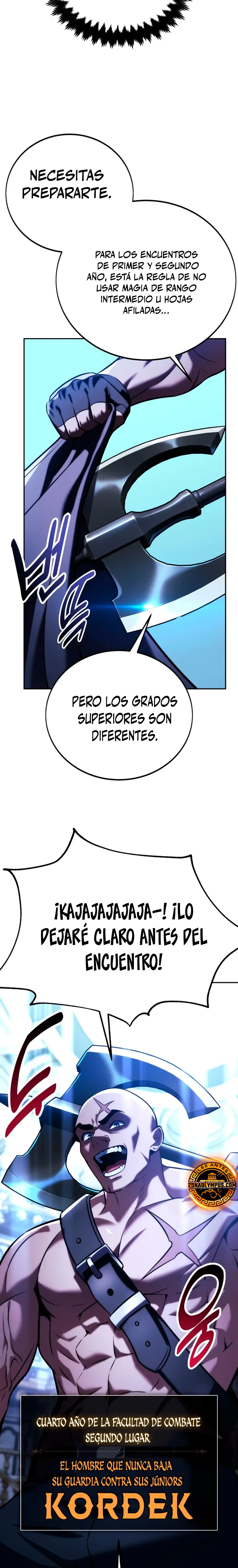Guia de supervivencia del extra de la academia Capítulo 69 - Page 22