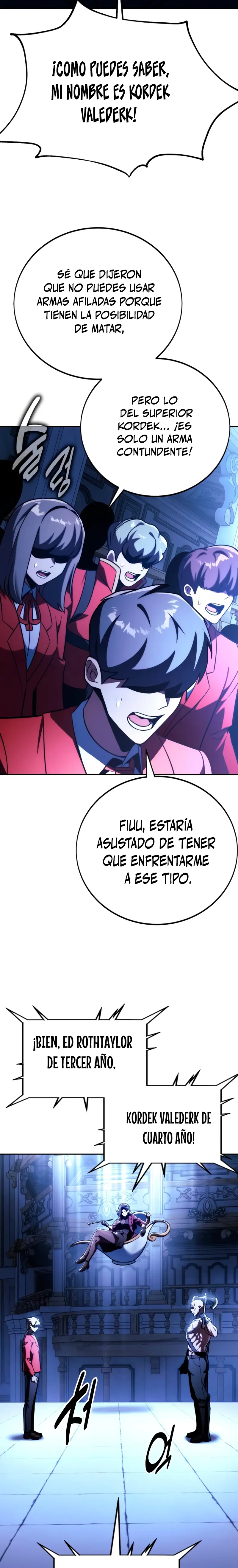 Guia de supervivencia del extra de la academia Capítulo 69 - Page 23