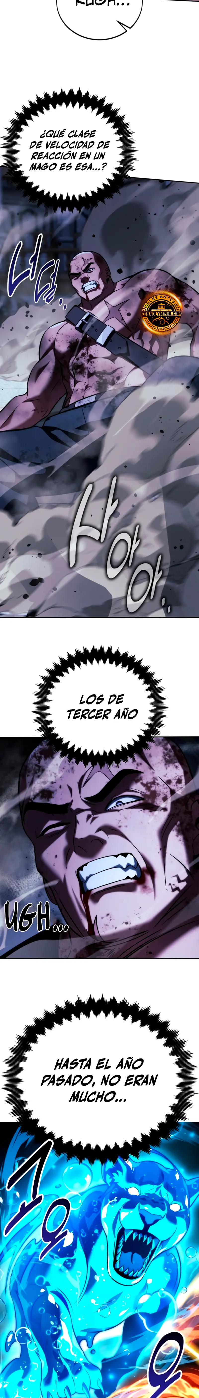 Guia de supervivencia del extra de la academia Capítulo 69 - Page 27
