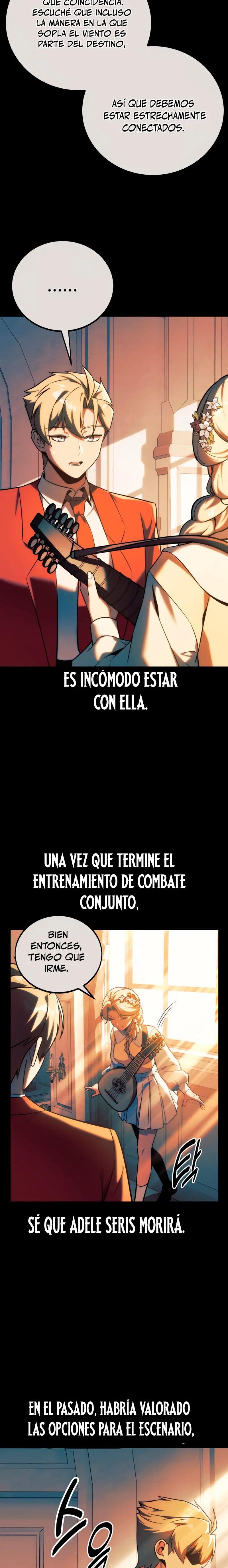 Guia de supervivencia del extra de la academia Capítulo 69 - Page 33