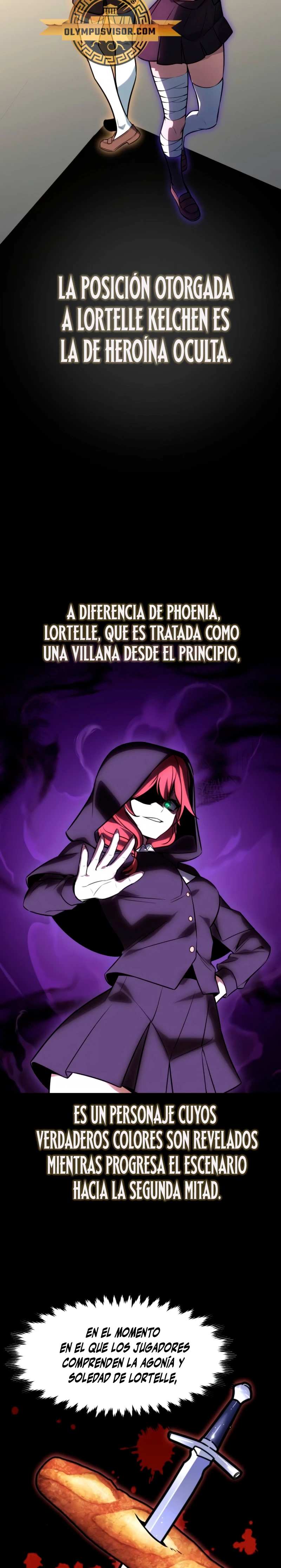 Guia de supervivencia del extra de la academia Capítulo 7 - Page 3