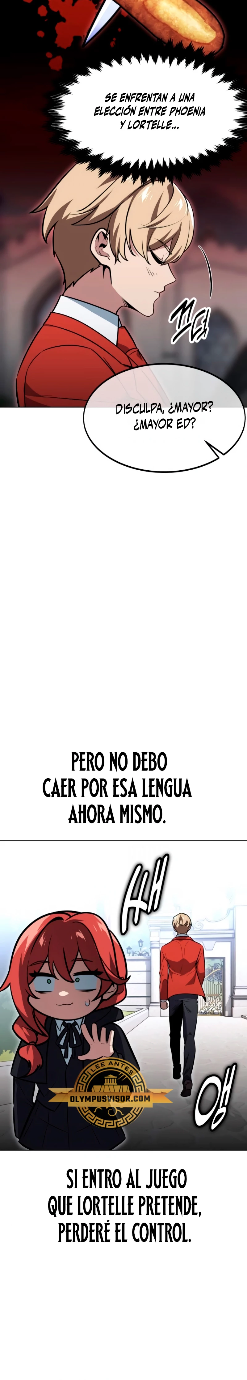 Guia de supervivencia del extra de la academia Capítulo 7 - Page 4