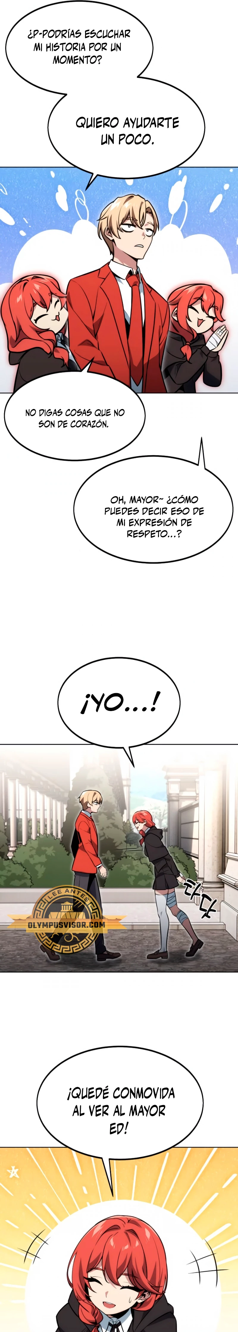 Guia de supervivencia del extra de la academia Capítulo 7 - Page 5