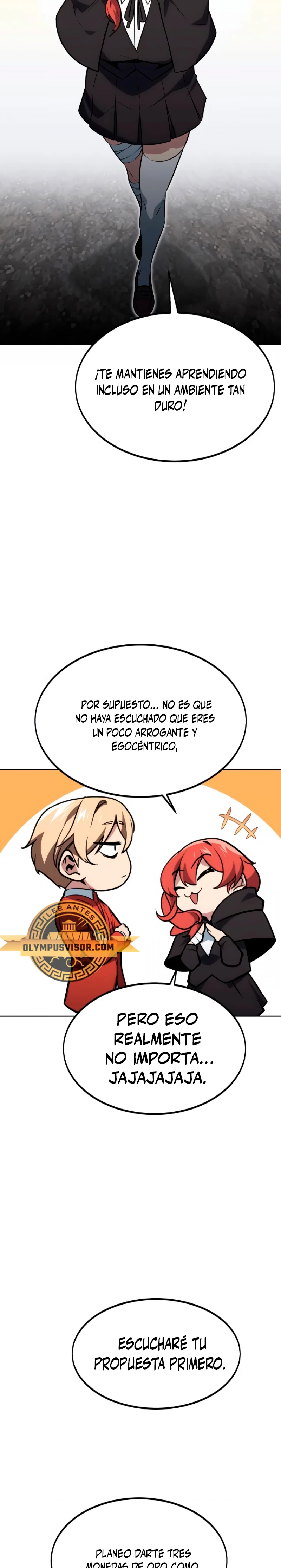 Guia de supervivencia del extra de la academia Capítulo 7 - Page 6
