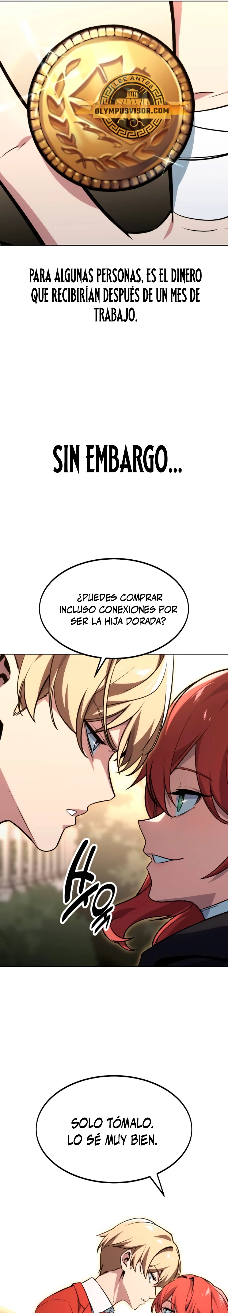 Guia de supervivencia del extra de la academia Capítulo 7 - Page 8