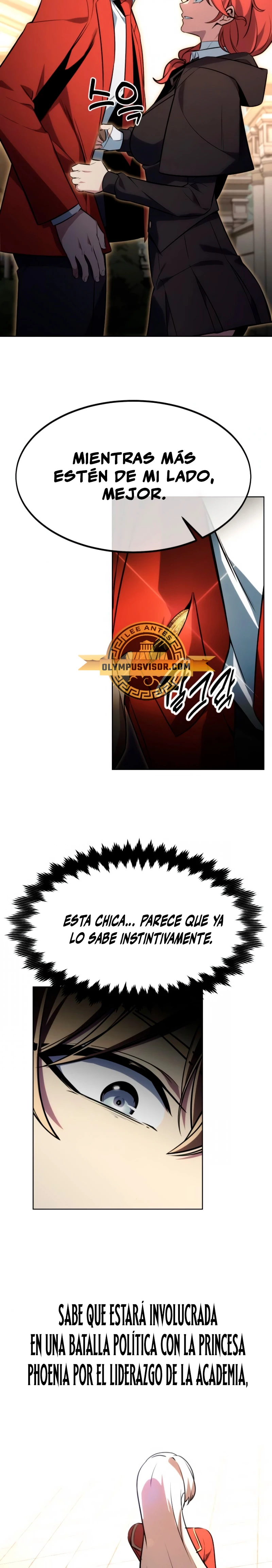 Guia de supervivencia del extra de la academia Capítulo 7 - Page 9