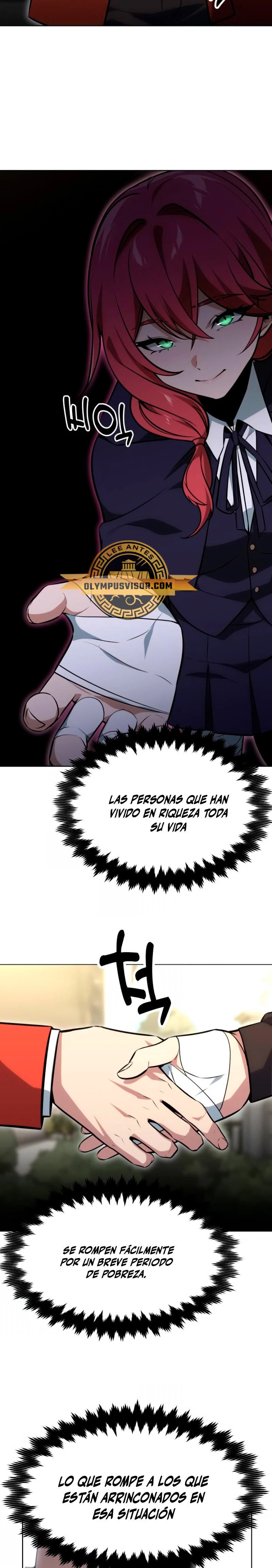 Guia de supervivencia del extra de la academia Capítulo 7 - Page 11