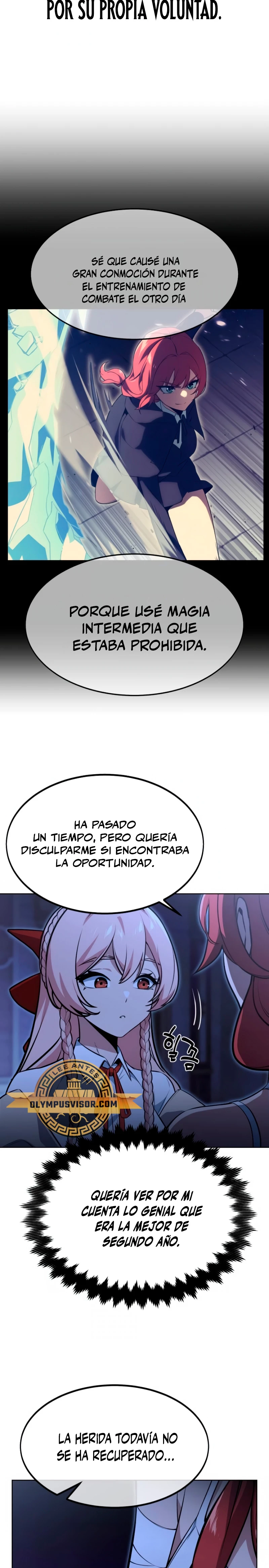 Guia de supervivencia del extra de la academia Capítulo 7 - Page 18