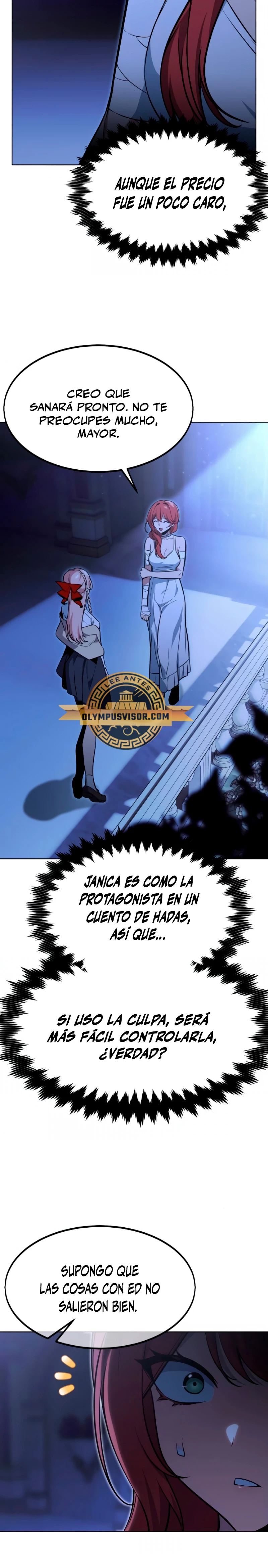 Guia de supervivencia del extra de la academia Capítulo 7 - Page 19