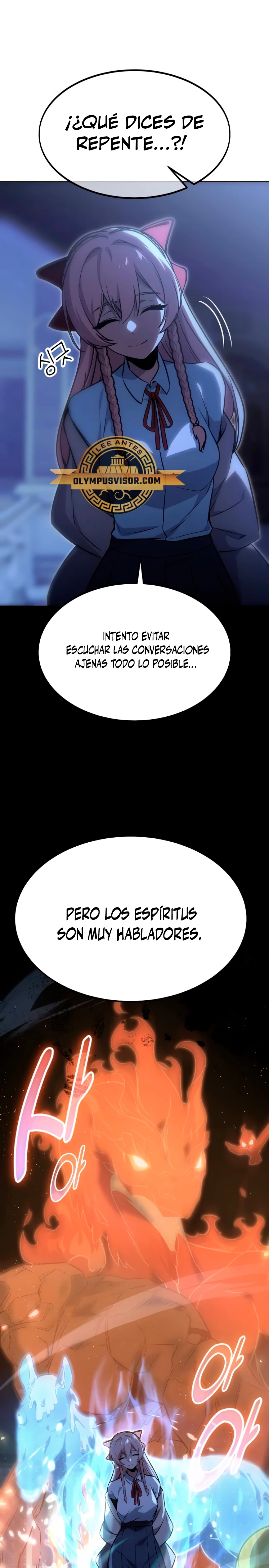 Guia de supervivencia del extra de la academia Capítulo 7 - Page 20