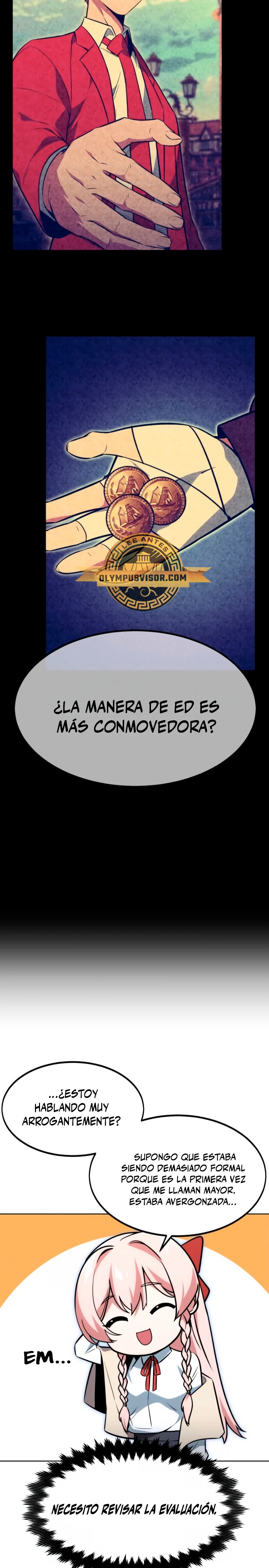 Guia de supervivencia del extra de la academia Capítulo 7 - Page 23