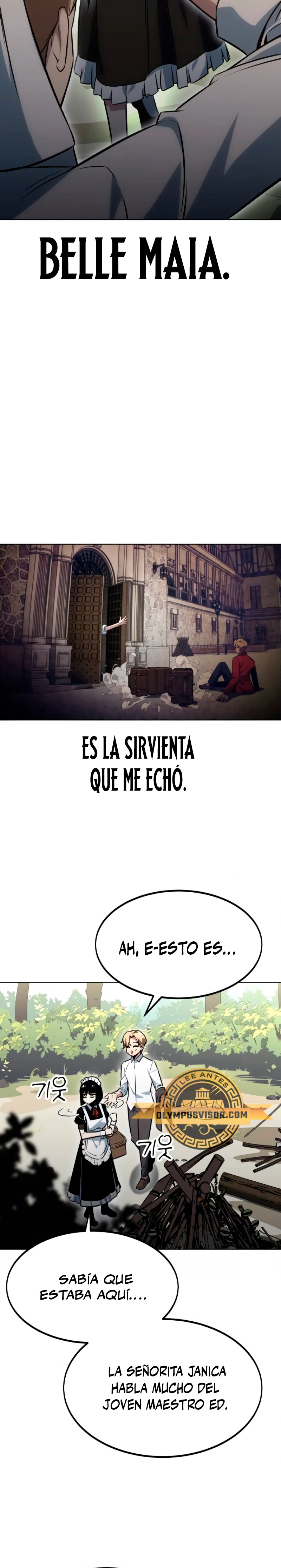 Guia de supervivencia del extra de la academia Capítulo 7 - Page 31