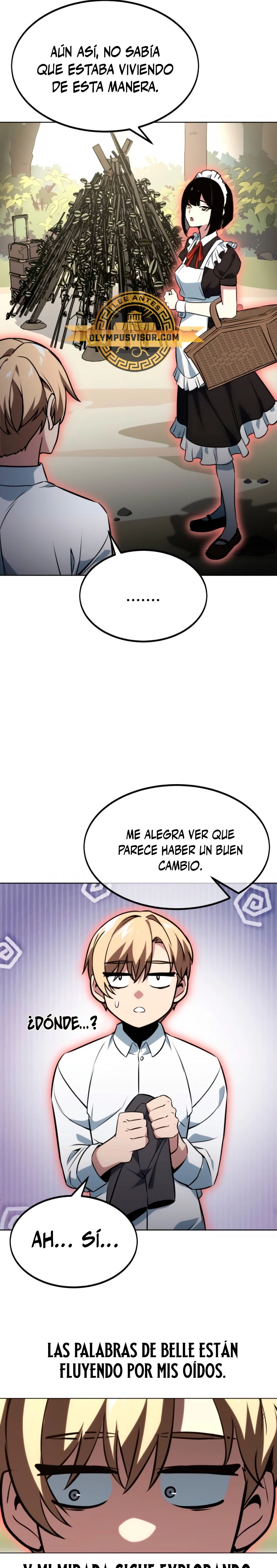 Guia de supervivencia del extra de la academia Capítulo 7 - Page 32