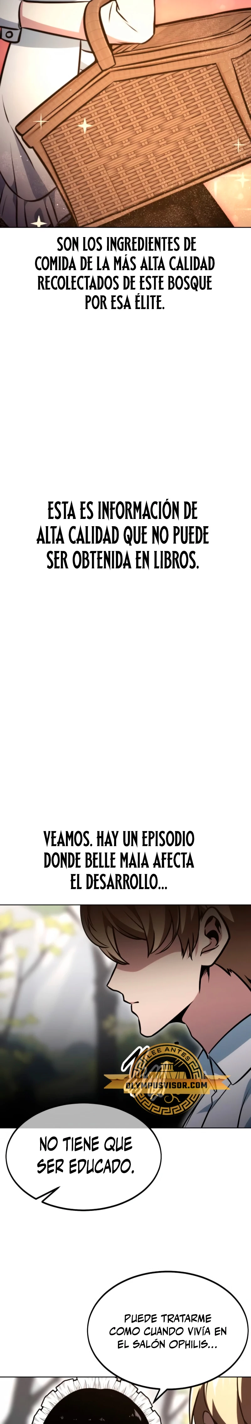 Guia de supervivencia del extra de la academia Capítulo 7 - Page 34
