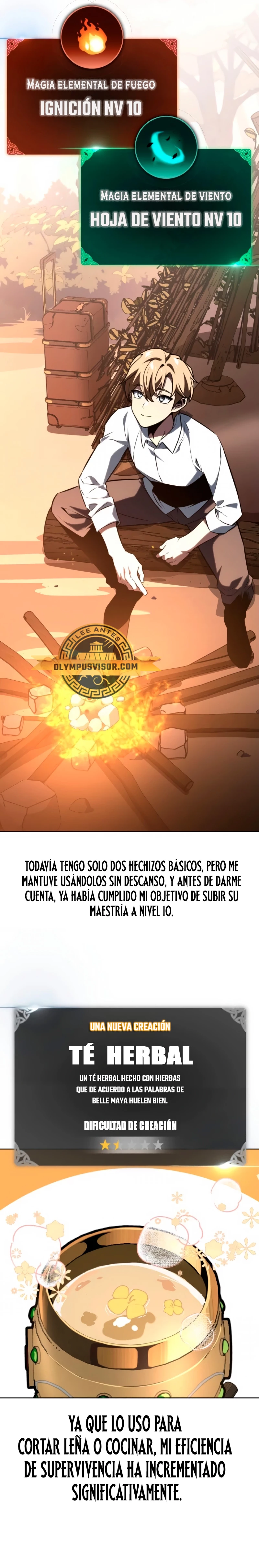 Guia de supervivencia del extra de la academia Capítulo 7 - Page 38