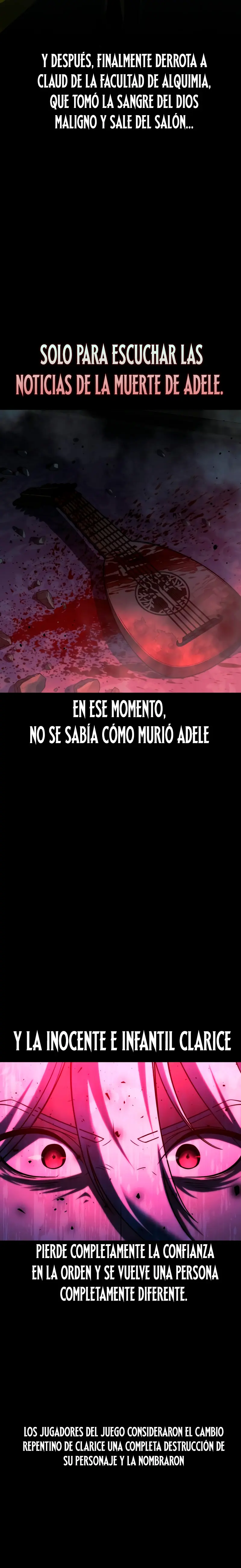 Guia de supervivencia del extra de la academia Capítulo 70 - Page 2