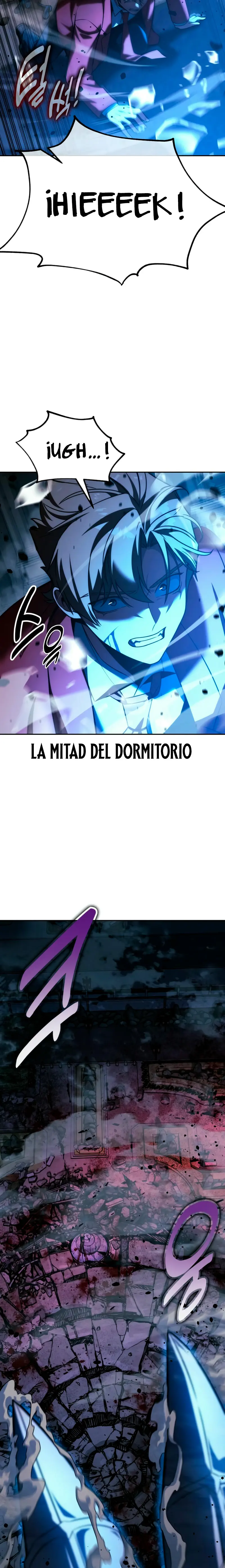 Guia de supervivencia del extra de la academia Capítulo 70 - Page 9