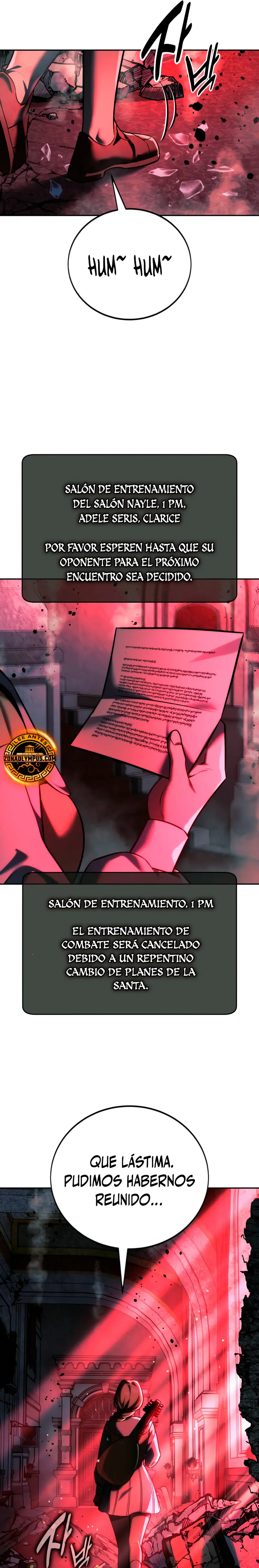 Guia de supervivencia del extra de la academia Capítulo 70 - Page 46