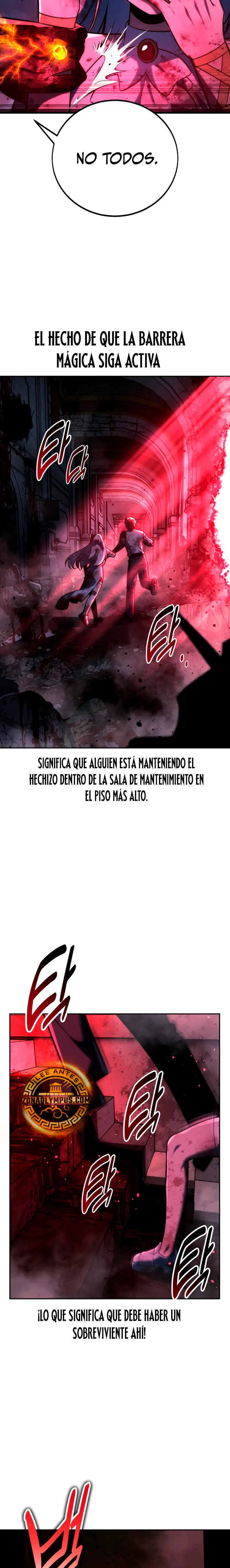 Guia de supervivencia del extra de la academia Capítulo 71 - Page 7