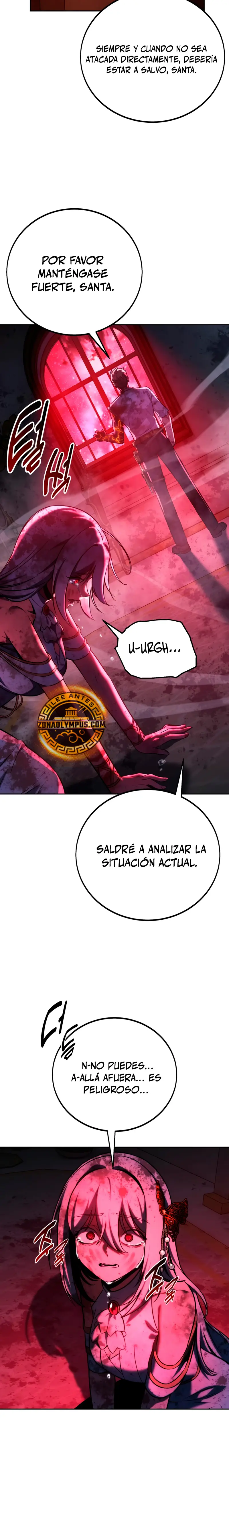 Guia de supervivencia del extra de la academia Capítulo 71 - Page 15