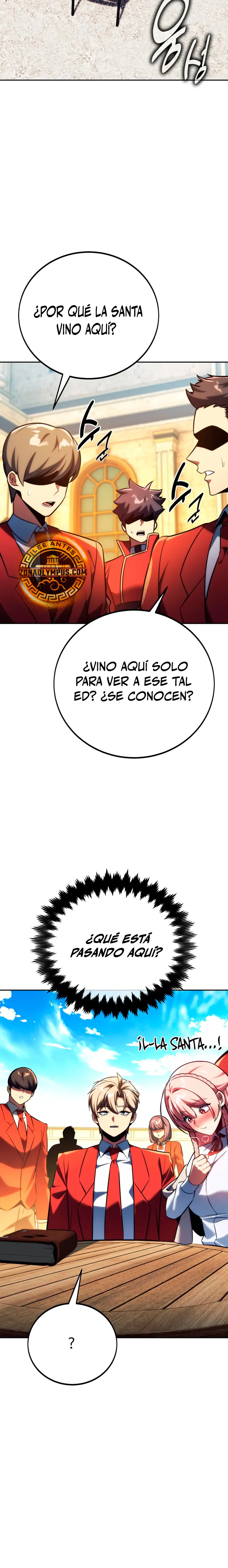 Guia de supervivencia del extra de la academia Capítulo 71 - Page 35