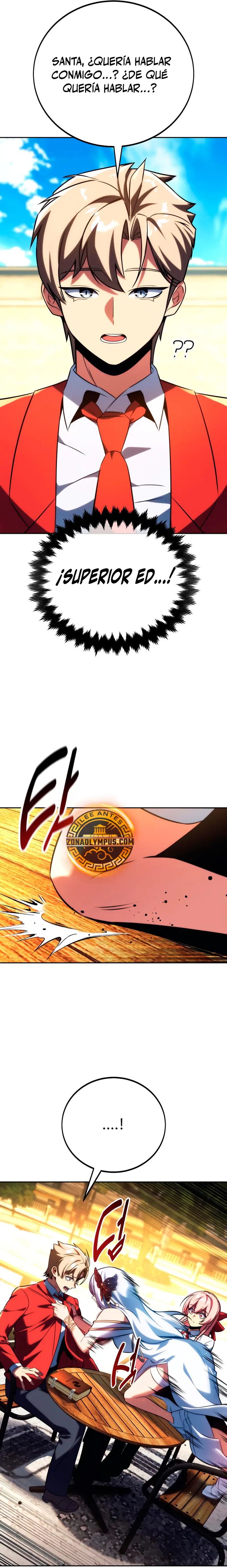 Guia de supervivencia del extra de la academia Capítulo 71 - Page 36