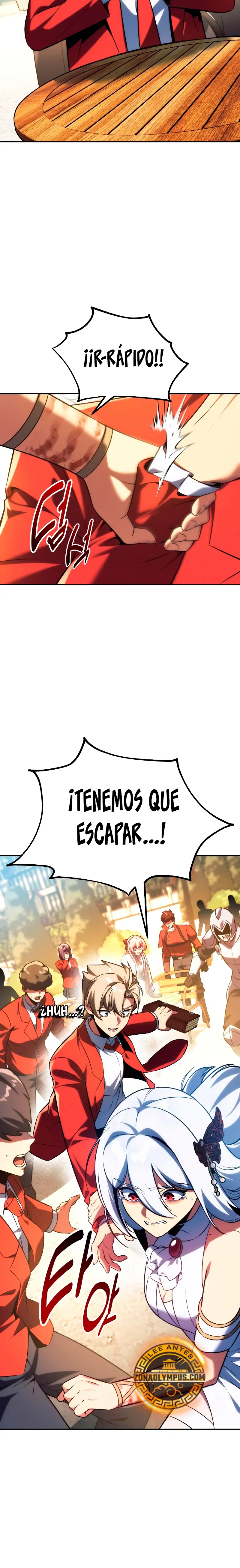 Guia de supervivencia del extra de la academia Capítulo 72 - Page 5