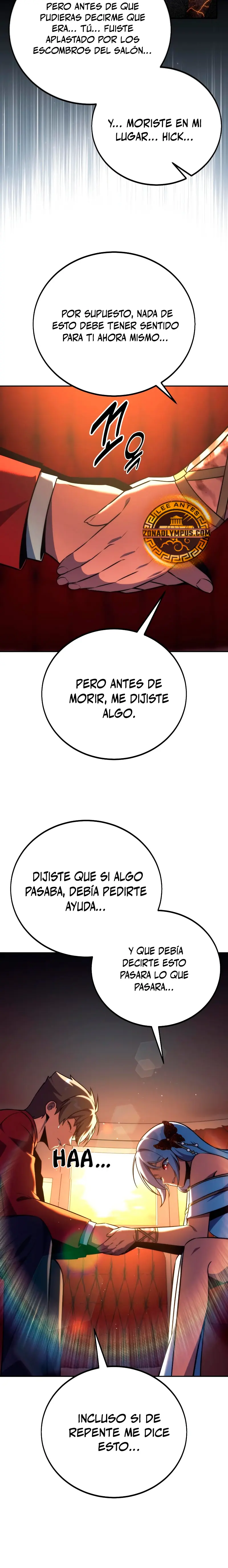 Guia de supervivencia del extra de la academia Capítulo 72 - Page 10