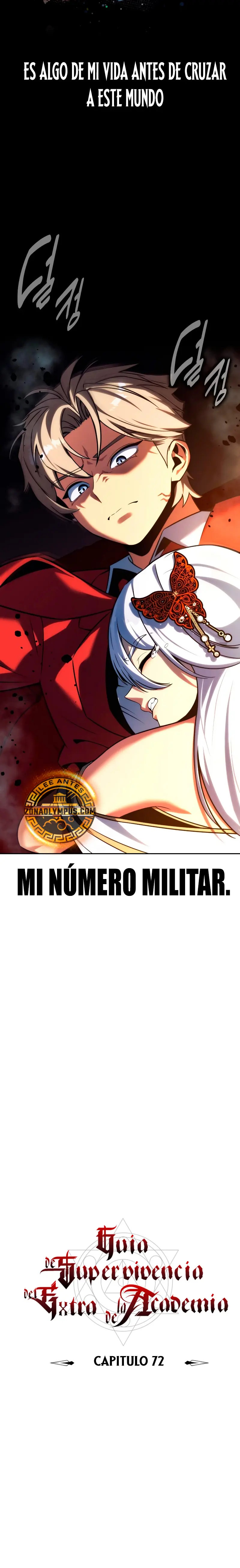 Guia de supervivencia del extra de la academia Capítulo 72 - Page 18