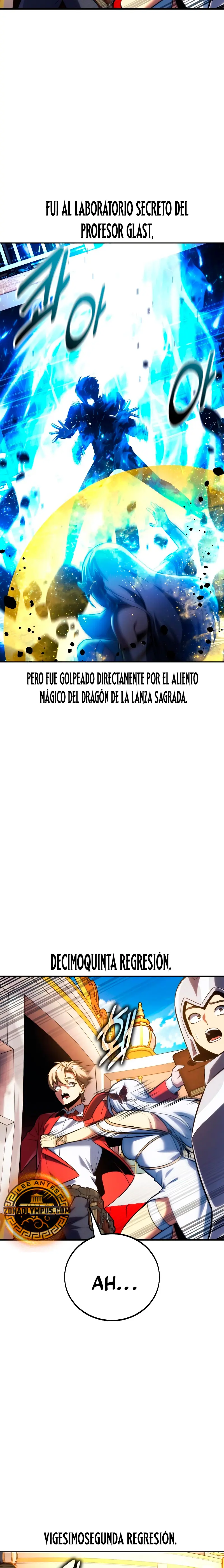 Guia de supervivencia del extra de la academia Capítulo 72 - Page 37