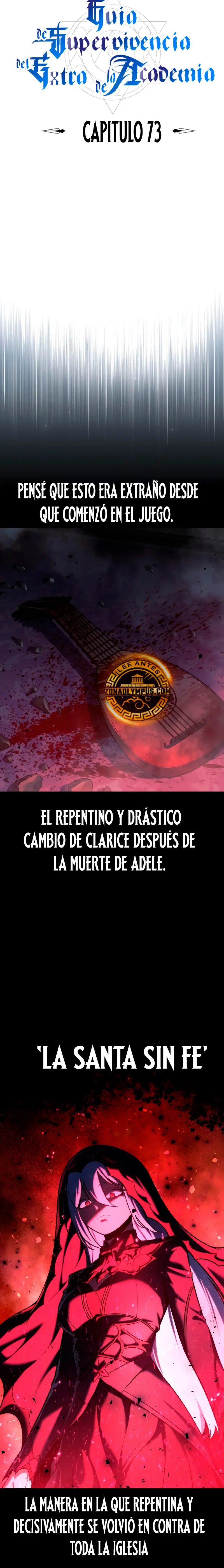 Guia de supervivencia del extra de la academia Capítulo 73 - Page 10