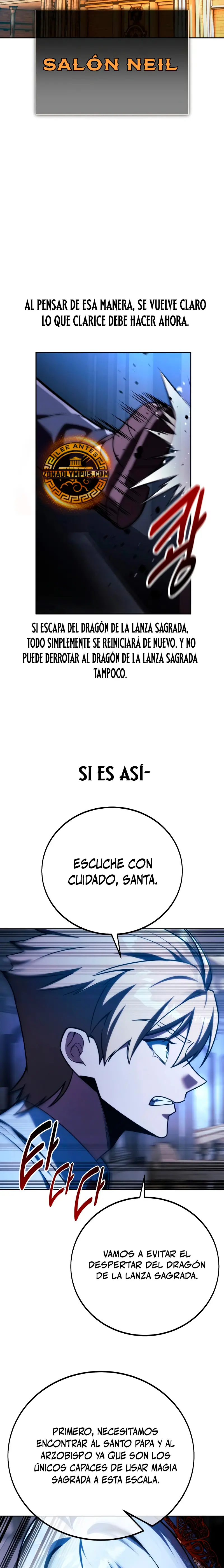 Guia de supervivencia del extra de la academia Capítulo 73 - Page 13
