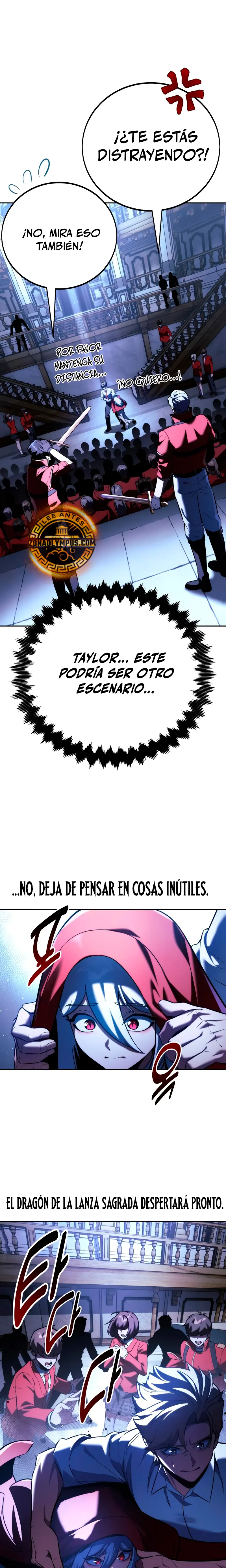 Guia de supervivencia del extra de la academia Capítulo 73 - Page 16