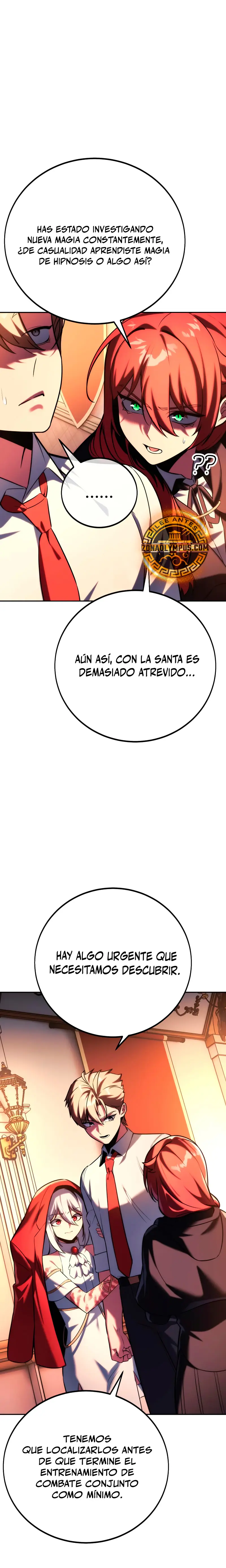 Guia de supervivencia del extra de la academia Capítulo 73 - Page 20
