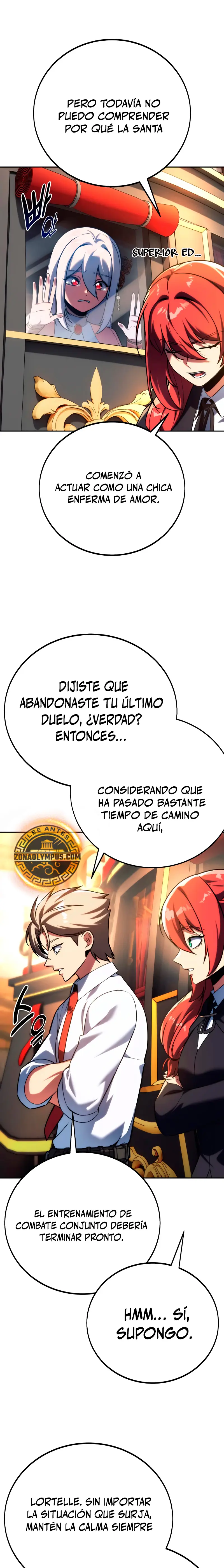 Guia de supervivencia del extra de la academia Capítulo 73 - Page 23
