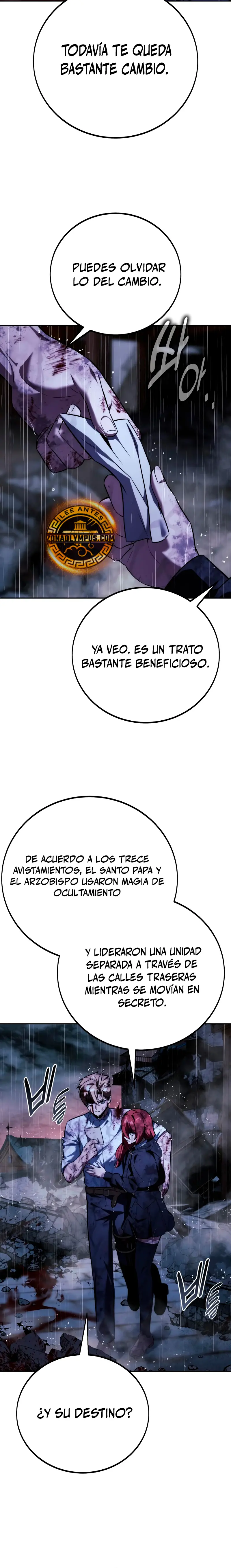 Guia de supervivencia del extra de la academia Capítulo 73 - Page 35
