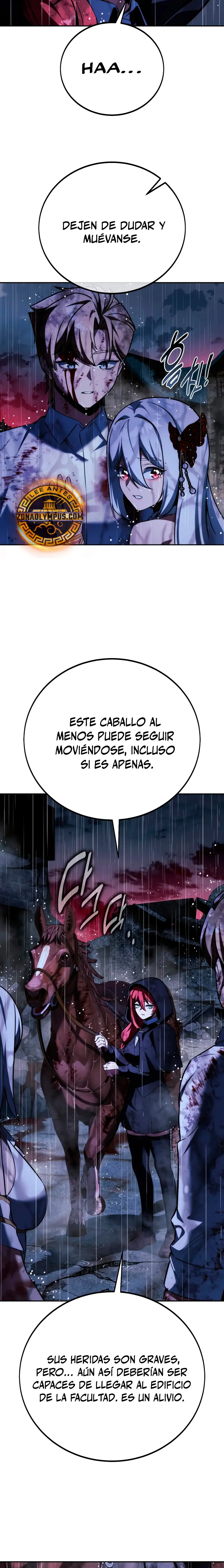 Guia de supervivencia del extra de la academia Capítulo 73 - Page 38