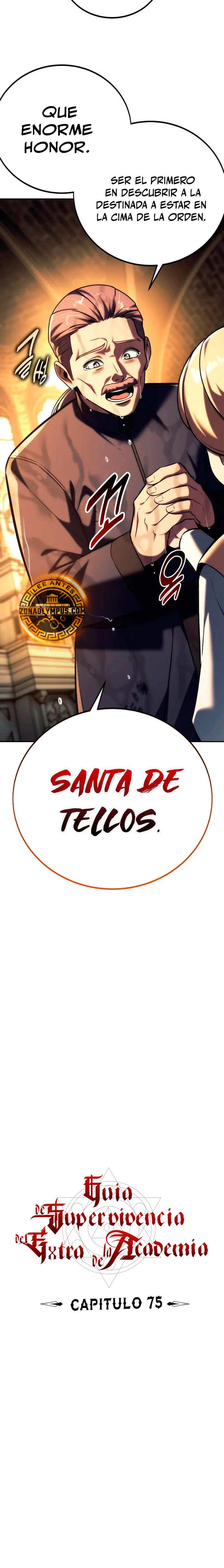 Guia de supervivencia del extra de la academia Capítulo 75 - Page 15