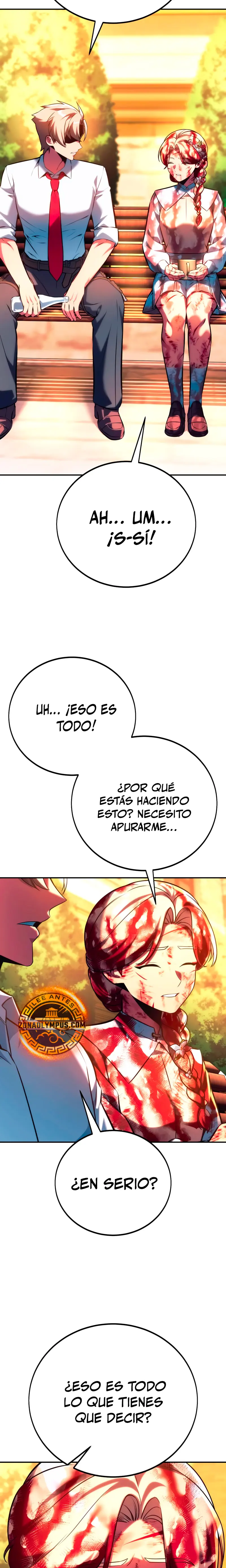 Guia de supervivencia del extra de la academia Capítulo 76 - Page 22
