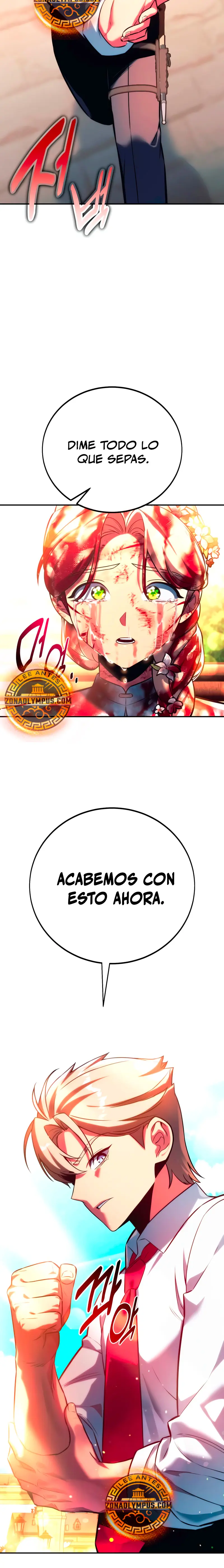 Guia de supervivencia del extra de la academia Capítulo 76 - Page 33