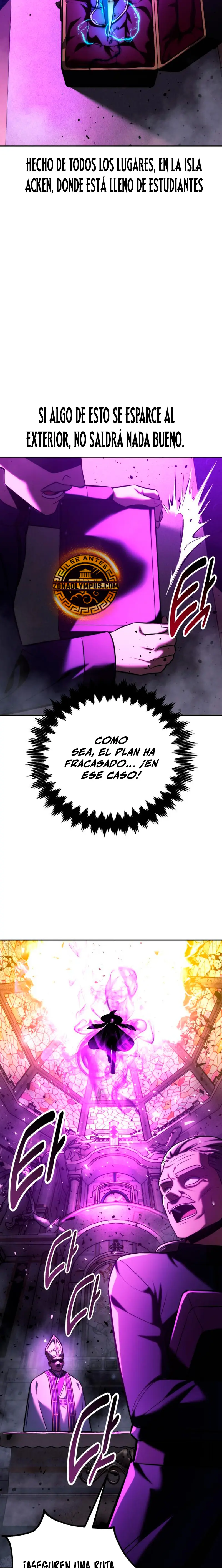 Guia de supervivencia del extra de la academia Capítulo 77 - Page 14