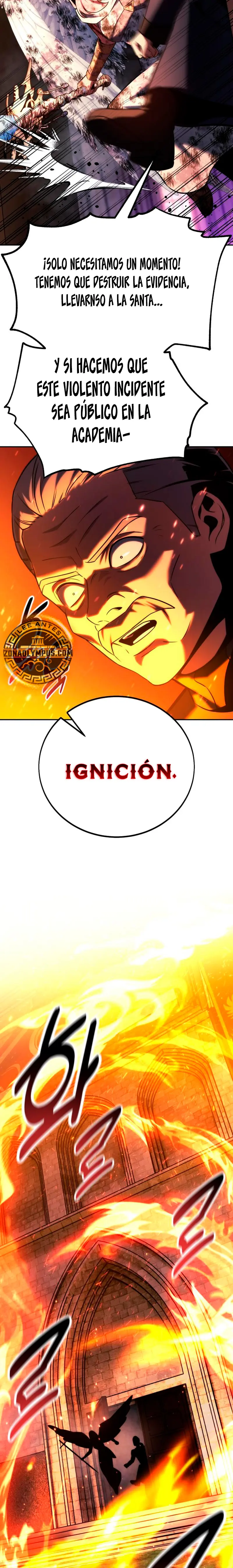 Guia de supervivencia del extra de la academia Capítulo 77 - Page 23