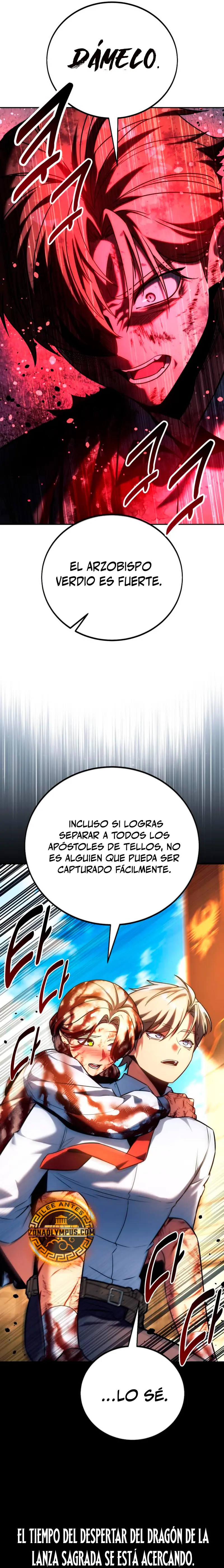 Guia de supervivencia del extra de la academia Capítulo 77 - Page 36