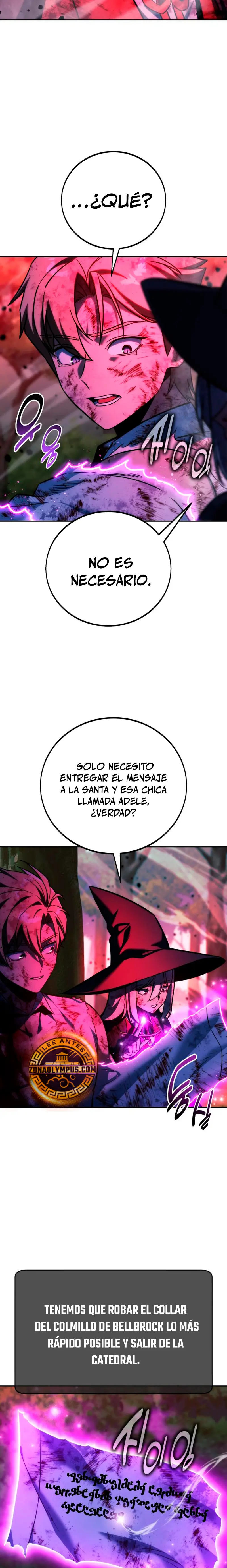 Guia de supervivencia del extra de la academia Capítulo 78 - Page 2
