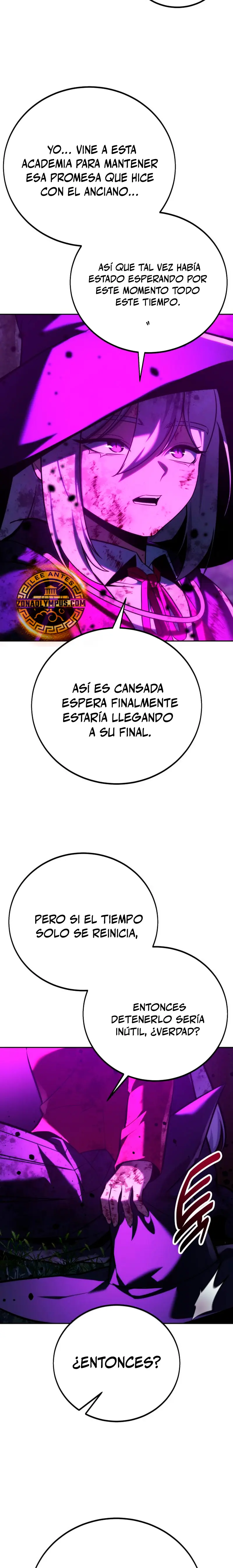 Guia de supervivencia del extra de la academia Capítulo 78 - Page 9