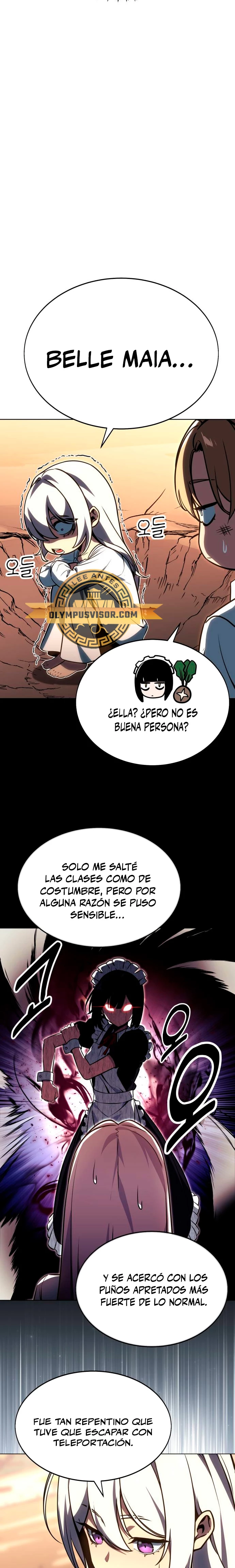 Guia de supervivencia del extra de la academia Capítulo 8 - Page 3