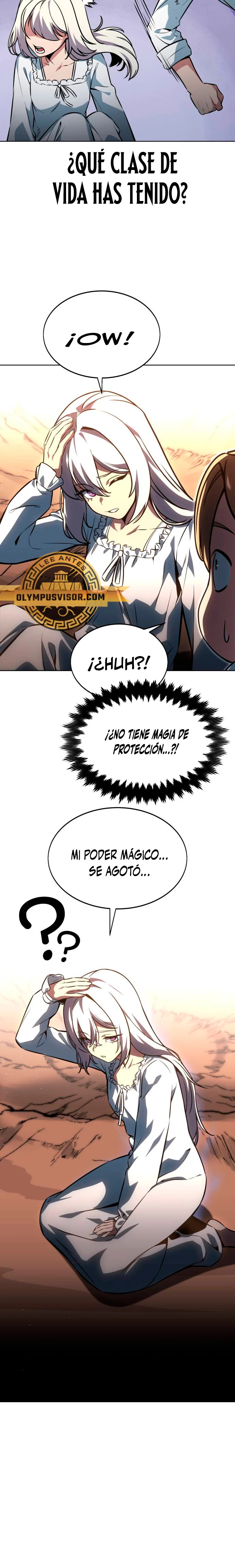 Guia de supervivencia del extra de la academia Capítulo 8 - Page 5