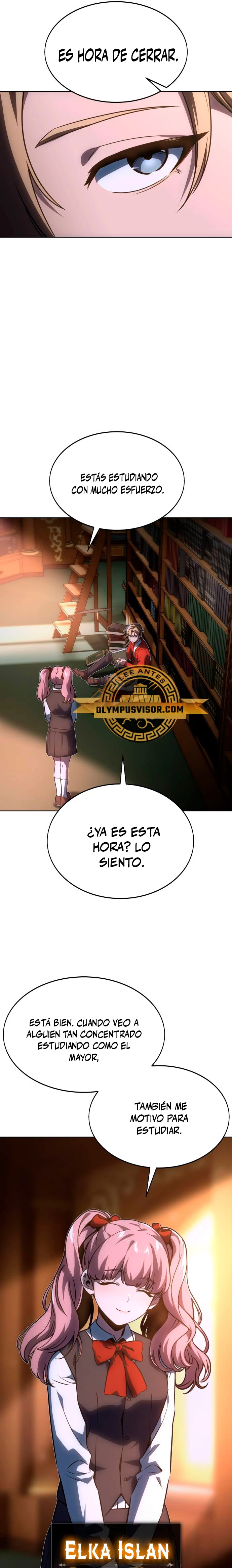 Guia de supervivencia del extra de la academia Capítulo 8 - Page 8