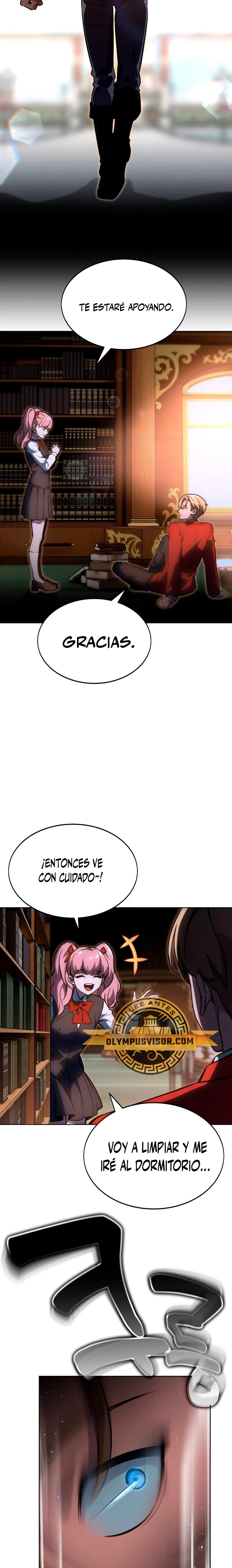 Guia de supervivencia del extra de la academia Capítulo 8 - Page 12