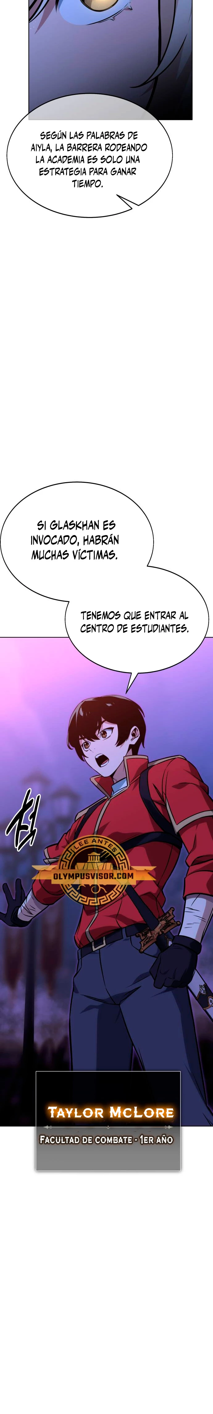 Guia de supervivencia del extra de la academia Capítulo 8 - Page 19